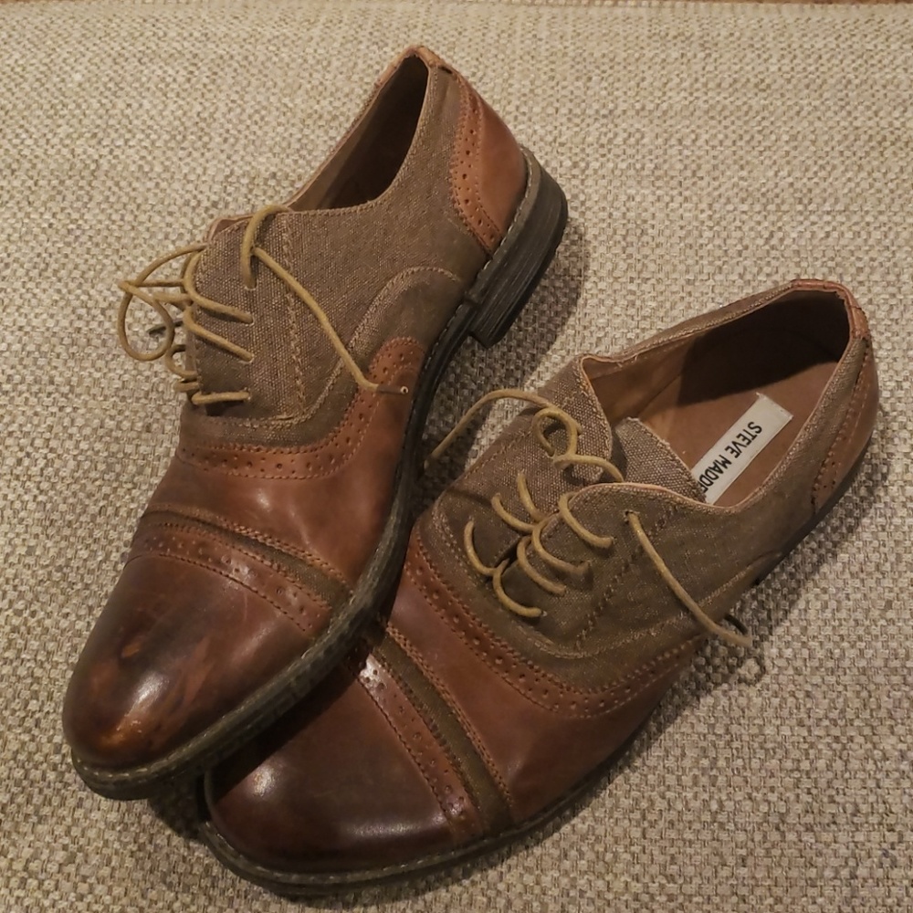 Steve Madden Camrin 11.5 Brown